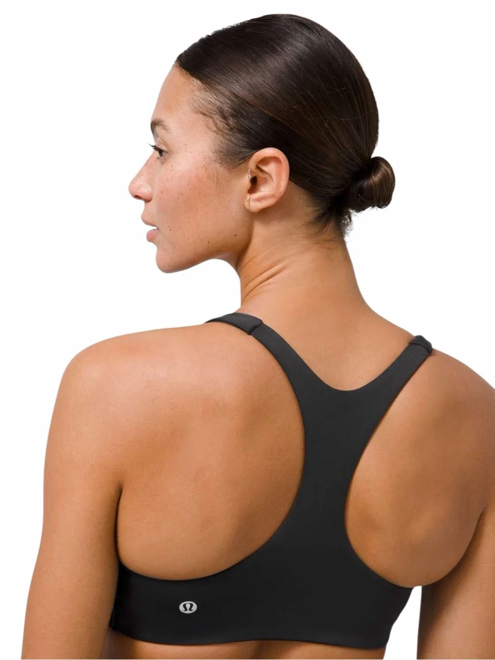 Lululemon – In Alignment Racerback Bra Light Support B/C Cups – Black – Sz. 8